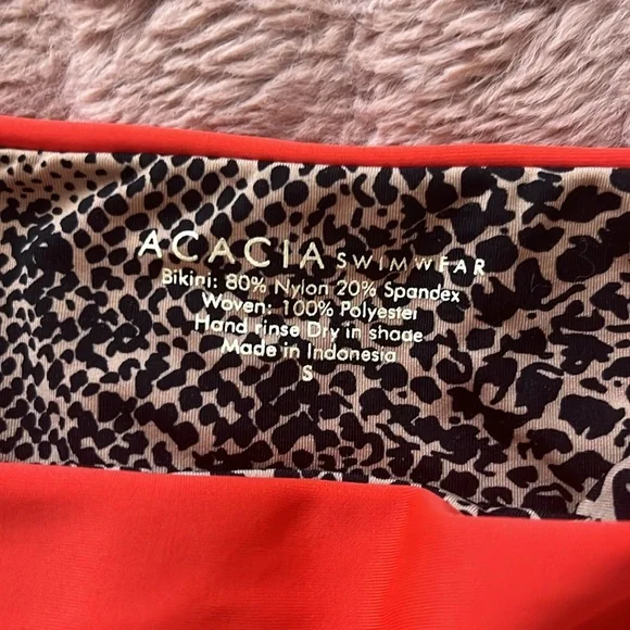 Acacia Panama Crochet Bikini Small - Picture 4 of 4